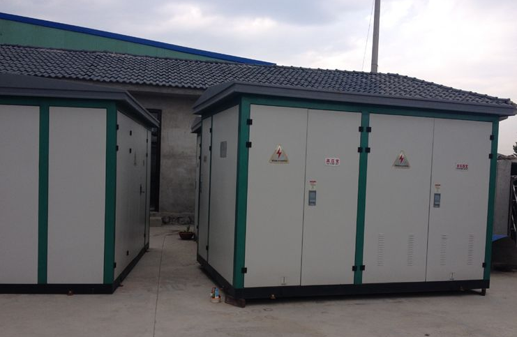 伊州1250KVA箱式变压器
