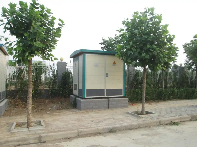 三水1000KVA欧式箱式变压器